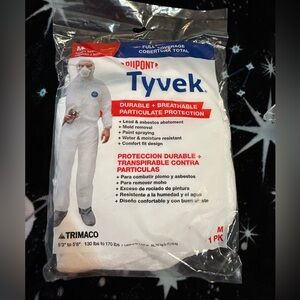 DuPont Tyvek Personal Protective Equipment Size M NWT 2 sets